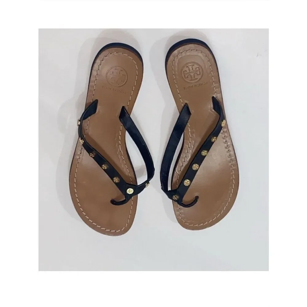 TORY BURCH WOMEN SANDALS SIZE APPROXIMATELY 8/9